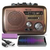 Radio Virtuvinis radijas E972-2, AM/FM/SW, „Bluetooth“