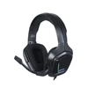 Onikuma Ausinės žaidimams K20 RGB, Juodos