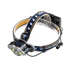 RTO Žibintuvėlis ant galvos LumoBeam, 8 LED + COB