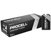 10vnt. Duracell Procell 6LR61 9V šarminių baterijų.