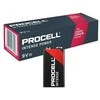 10vnt.Duracell Procell Intense 6LR61 9V šarminių baterijų.