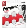 6 x Energizer 3V CR2032 ličio baterijos.