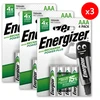 Akumuliatorius Energizer HR03 700mAh 12vnt