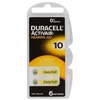 Baterijos klausos aparatui Duracell ActivAir 10, 6 vnt.