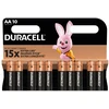 Duracell AA / LR6 šarminės baterijos, 10 vnt.