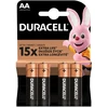 Duracell AA / LR6 šarminės baterijos, 4 vnt.