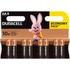 Duracell AA / LR6 šarminės baterijos, 8 vnt.