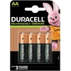 Duracell AA R6 1300mAh įkraunami elementai, 4vnt.