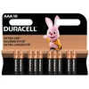 Duracell AAA / LR03 šarminės baterijos, 10 vnt.