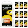 Duracell Activair 13 PR48, 1.45V elementai klausos aparatams, 60 vnt.