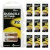 Duracell Activair 312, 1.45V elementai klausos aparatams, 60 vnt.
