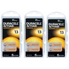 Duracell Activair elementai klausos aparatams 13 PR48, 18 vnt.