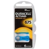 Duracell Activair elementai klausos aparatams 675 PR44, 6 vnt.