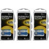Duracell Activair elementai klausos aparatams 675 PR44, 18 vnt.
