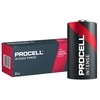 Duracell Procell Intense LR20/D 1.5V profesionalus šarminiai elementai 10vnt.