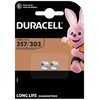 Elementai Duracell 357 (SR44SW), 1.55V, 2vnt.