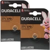 Elementai Duracell 371 (SR920SW), 1.55V, 2vnt.