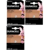 Elementai Duracell 371 (SR920SW), 1.55V, 3vnt.