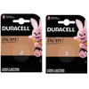 Elementai Duracell 377/376 (SR626SW), 1.55V, 2vnt.