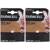 Elementai Duracell 392 (SR736SW), 1.55V, 2vnt.