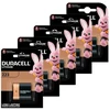 Elementai Duracell CR-P2, 6V, 5vnt.
