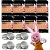 Elementai Duracell CR1220, 3V, 8vnt.