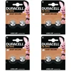Elementai Duracell CR2016, 3V, 8vnt.