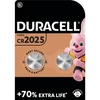 Elementai Duracell CR2025, 3V, 2vnt.
