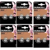 Elementai Duracell CR2032, 3V, 12vnt.
