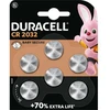 Elementai Duracell CR2032, 3V, 6vnt.