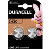 Elementai Duracell CR2430, 3V, 2vnt.