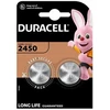 Elementai Duracell CR2450, 3V, 2vnt.