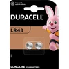 Elementai Duracell LR43, 1.5V, 2vnt.