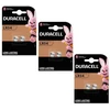 Elementai Duracell LR54, 1.5V, 6vnt.