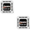 Elementai Energizer 364/363 (SR621SW) 2vnt