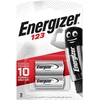 Elementai Energizer CR123 , 2vnt, 3V