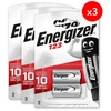 Elementai Energizer CR123 , 6vnt, 3V