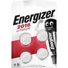 Elementai Energizer CR2016 , 4 vnt, 3V