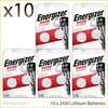Elementai Energizer CR2430, 10vnt, 3V