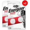 Elementai Energizer CR2430, 4vnt, 3V