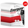 Elementai Energizer LR44/A76, 20 vnt
