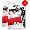 Elementai Energizer LR54, 4 vnt