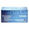 Elementai Renata CR1025, 3V, 10vnt.