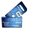 Elementai Renata CR1216, 3V, 10vnt.