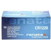 Elementai Renata CR1220, 3V, 10vnt.