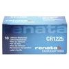 Elementai Renata CR1225, 3V, 10vnt.