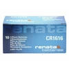 Elementai Renata CR1616, 3V, 10vnt.