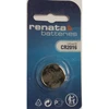 Elementai Renata CR2016, 3V, 1vnt.