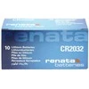 Elementai Renata CR2032 10vnt.
