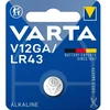 Elementai Varta AG12 / LR43 / L1142, 1.5V, 1vnt.